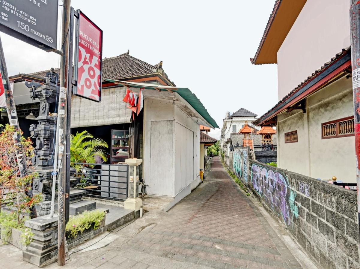 Oyo 90458 Pucuk Bali Guest House Canggu  Ngoại thất bức ảnh